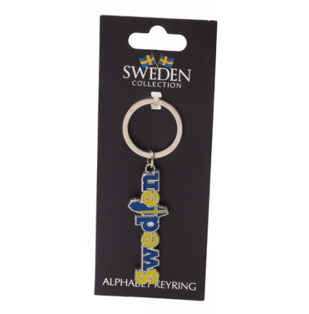 Nyckelring - Sweden Souvenir