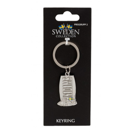 Nyckelring - SWEDEN Keyring Souvenir