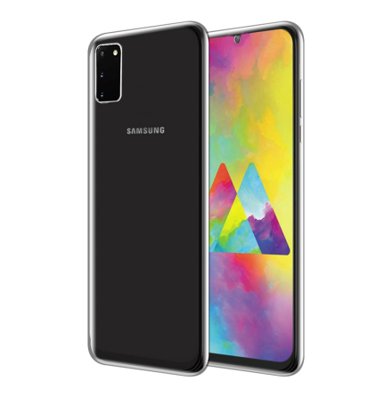 Samsung Galaxy S20 - North's Dubbelt Silikonskal