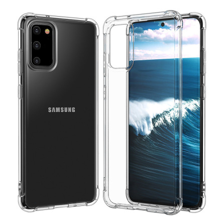 Samsung Galaxy S20 - Tjocka Hrn Silikonskal