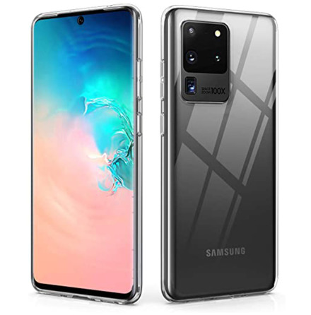 Samsung Galaxy S20 Ultra - Tunt Silikonskal