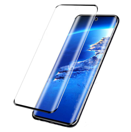 Samsung Galaxy S20 - Skrmskydd 3D CASE-F 9H 0,2mm HD-Clear