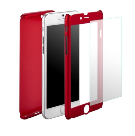 Stilrent Skyddsfodral fr iPhone 5/5S/5SE  (Fram och bak)