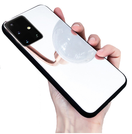Samsung Galaxy A71 - Skyddsskal med Spegeleffekt