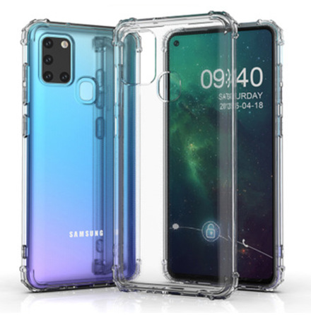 Samsung Galaxy A21S - Floveme Silikonskal