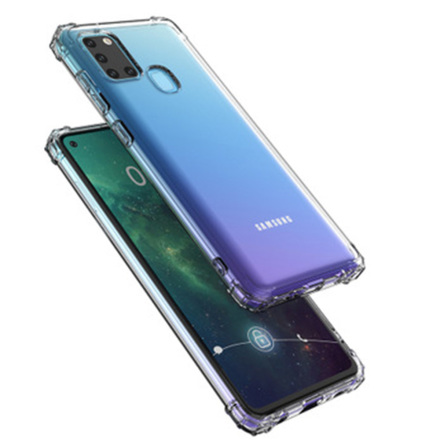 Samsung Galaxy A21S - Silikonskal FLOVEME