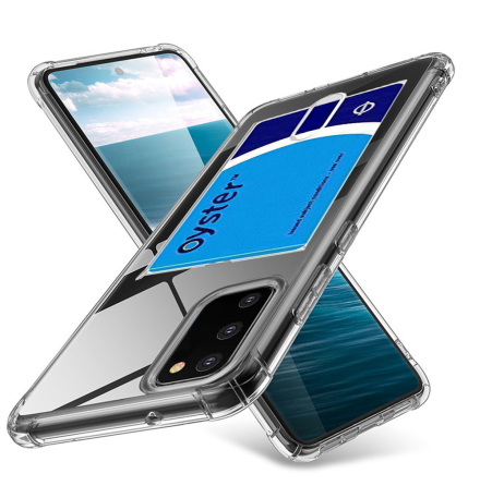 Samsung Galaxy S20 - FLOVEME Skal med Kortfack