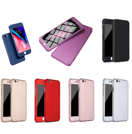 iPhone SE 2020 - Dubbelskal FLOVEME