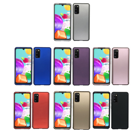 Samsung Galaxy A41 - Dubbelskal (FLOVEME)