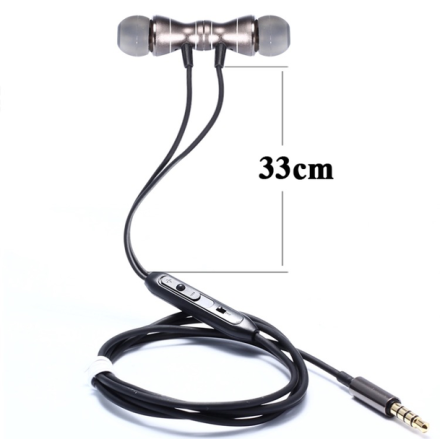 ORGINAL TOMKAS DX1 In-ear Magnetic Earphone WITH MIC