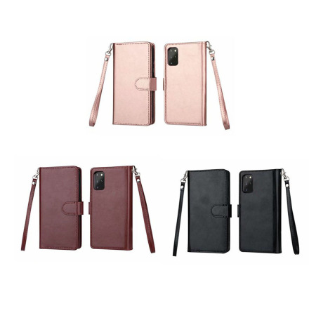 Samsung Galaxy S20 Plus - 9-Kort Plnboksfodral FLOVEME