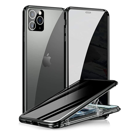 iPhone 12 Pro - Stilrent Magnetiskt Dubbelskal