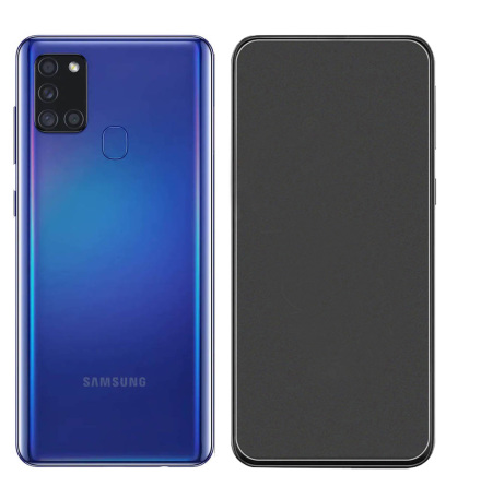 Matt Skrmskydd Anti-Fingerprints 0,3mm Samsung Galaxy A21s