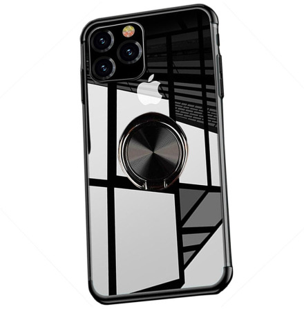 iPhone 12 Pro Max - Floveme Skal med Ringhllare