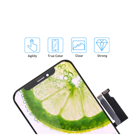 iPhone XR LCD-skrm och Digitizer OEM (OLED Incell)
