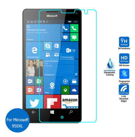 Nokia Lumia 950 XL - (2-PACK) HuTech Skrmskydd ORIGINAL