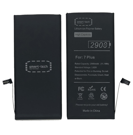 iPhone 7 Plus - 2900mAh Batteri Hgkapacitet