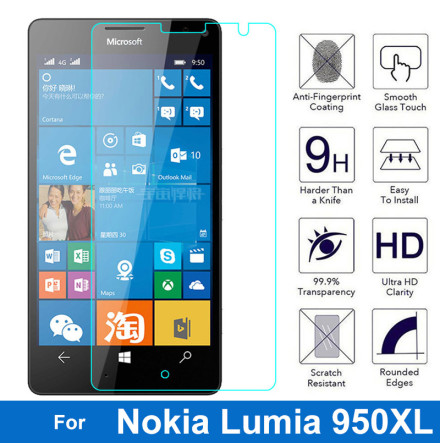 Nokia 950 Lumia XL (2-PACK) ProGuard Skrmskydd ORIGINAL