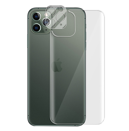 3-in-1 Fram- & Baksida + Kameralins iPhone 12 Pro