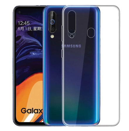 Samsung Galaxy A20S - Silikonskal (FLOVEME)
