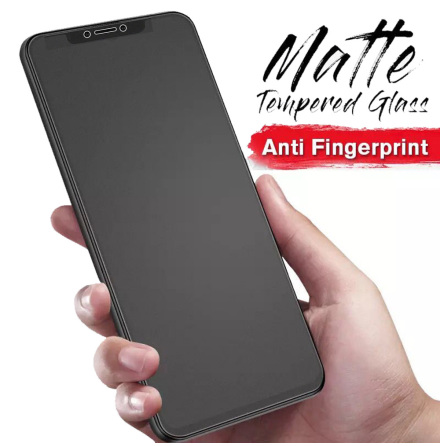Skrmskydd Anti-Fingerprints 0,3mm iPhone XS Max