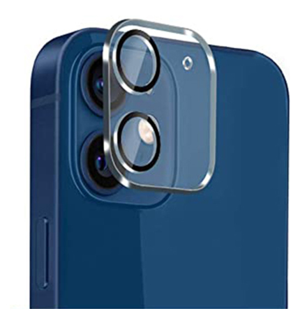 Hgkvalitativt HD-Clear Ultratunt Kameralinsskydd iPhone 12