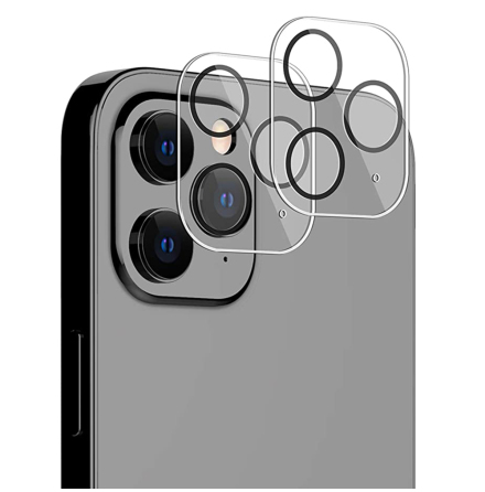 Hgkvalitativt HD-Clear Ultratunt Kameralinsskydd iPhone 12 Pro
