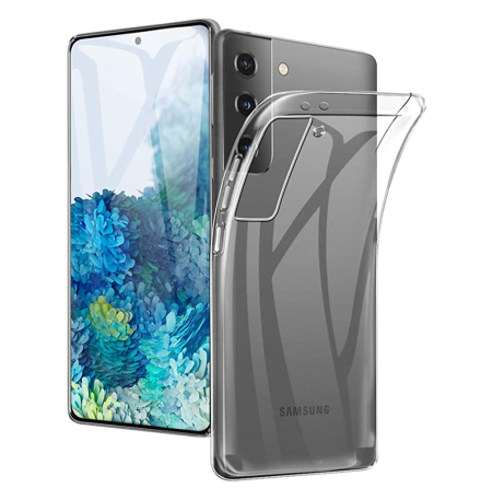Samsung Galaxy S21 Plus - Skyddsskal i Silikon (FLOVEME)