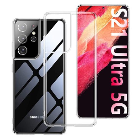 Samsung Galaxy S21 Ultra - Floveme Silikonskal