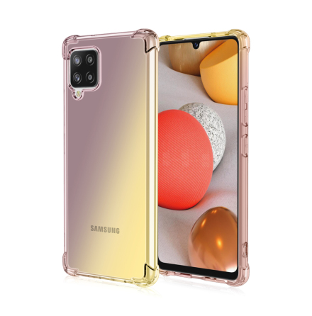 Samsung Galaxy A42 - Skyddande Silikonskal (FLOVEME)