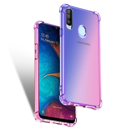 Samsung Galaxy A20S - Floveme Silikonskal