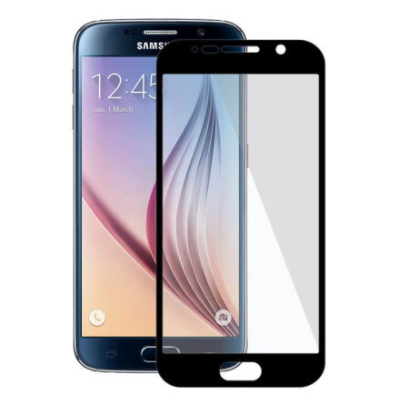 Samsung Galaxy S6 - HeliGuard (2-PACK) Skrmskydd med Ram (HD)