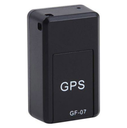 Magnetisk Mini GPS Sprare GF-07 Tracker med Mikrofon