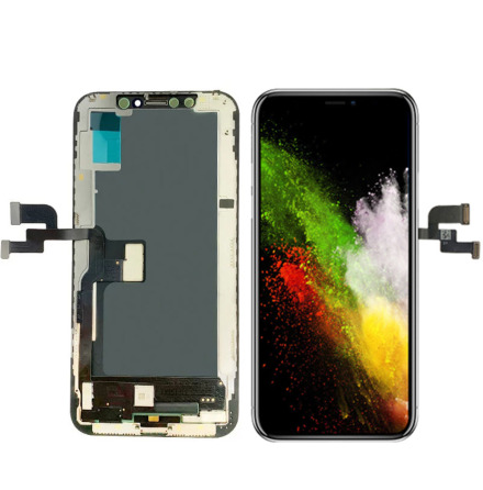iPhone XS OLED LCD & Pekskrm Digitizer AAA+++
