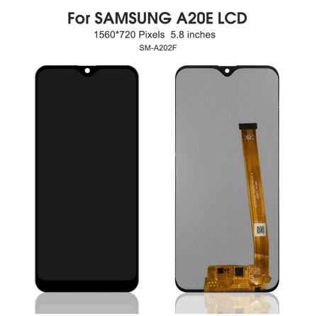 LCD & Pekskrm Digitizer AAA+++ Galaxy A20e