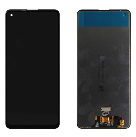 LCD & Pekskrm Digitizer AAA+++ Galaxy A21s