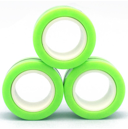 Fidget Toy / Magic Rings Spinner Magnetiska Ringar