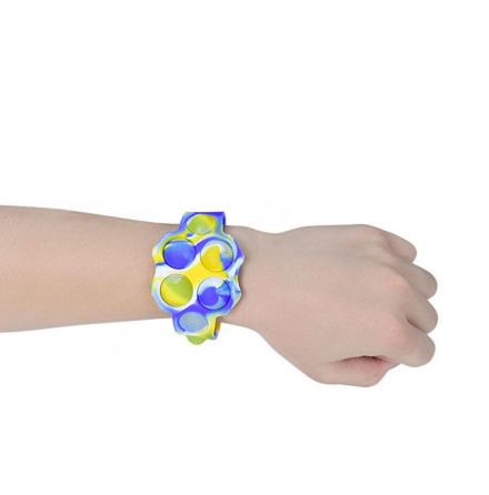 Effektfull Fidget Toy Armband Pop It Simple Dimple Antistress