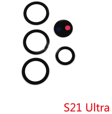 Bakre Kameraflglins Reservdel Galaxy S21 Ultra