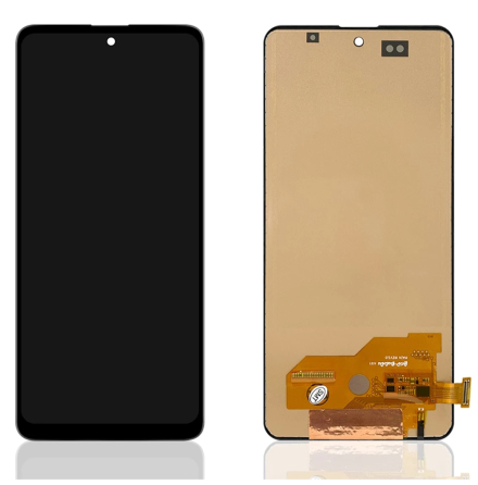 TFT LCD & Pekskrm Digitizer AAA+++ Galaxy A51