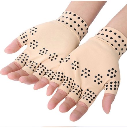 1-Par Fingerlsa Artrit Handskar