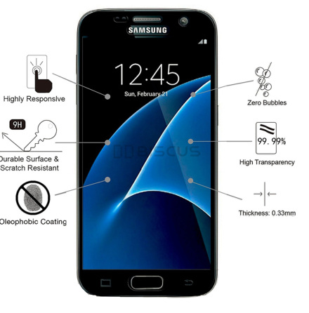 Samsung Galaxy J4 2018 Skrmskydd 3D HD 0,3mm