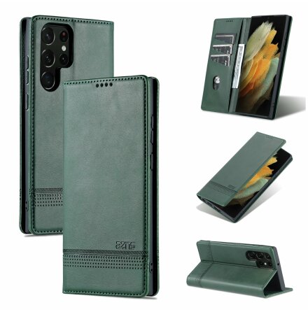 Samsung Galaxy S22 Ultra - AZNS Plnboksfodral