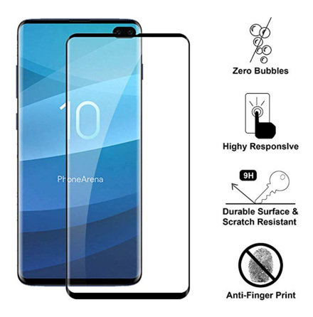 Samsung Galaxy S10 Plus Skrmskydd 3D HD 0,3mm