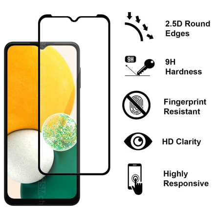 Samsung Galaxy A13 4G Skrmskydd 2.5D 0,3mm