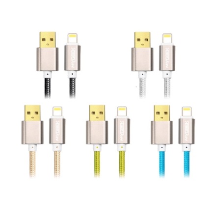 USB-laddkabel MYGEEK (Lightning) iPhone/iPad 