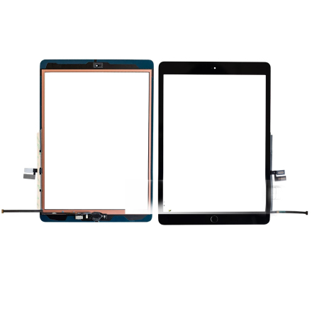 iPad 8 8th Gen 10.2 Touch Screen LCD A2270 Flexkabel Hemknapp