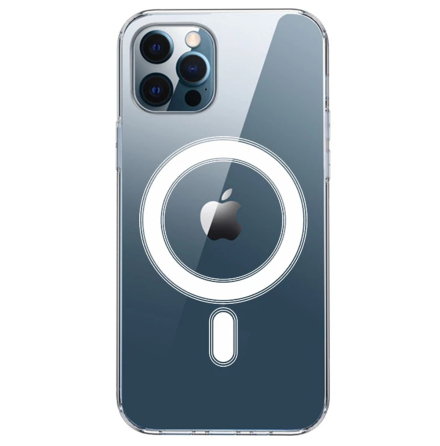 iPhone 13 Pro Max - Magnetiskt Silikonskal