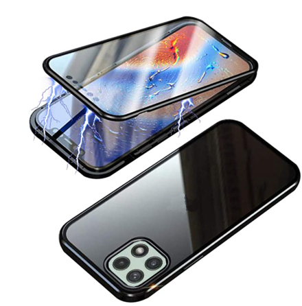 Samsung Galaxy A22 5G - Dubbelsidigt Magnetiskt Skal