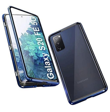 Samsung Galaxy S20 FE - Dubbelt Magnetiskt Skal